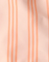Toddler Boy Striped Swim Trunks - Orange