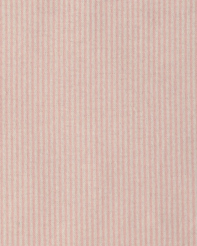 Baby Girl 4-Pack Flowers Receiving Blankets - Pink/Ivory