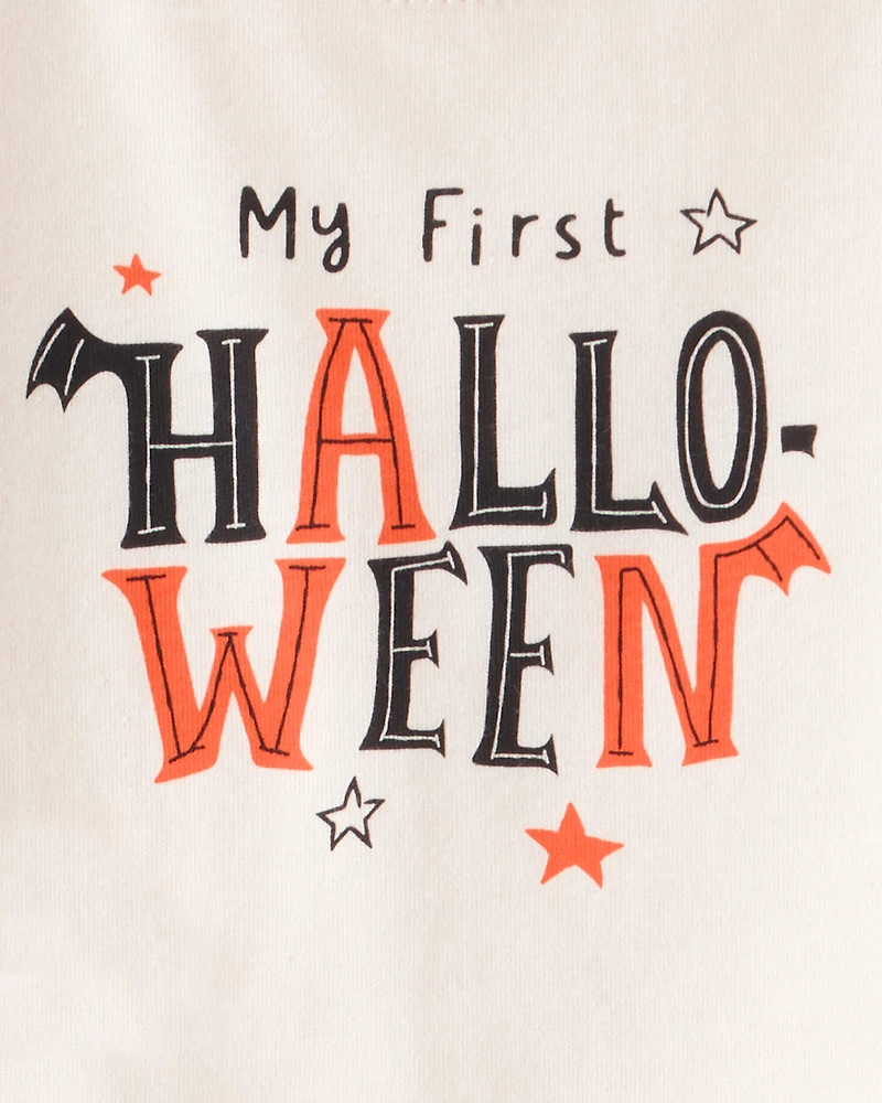 Baby 2-Piece My First Halloween Long-Sleeve Bodysuit Pant Set