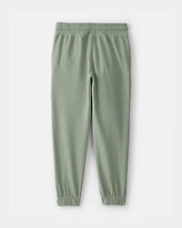 Boys French Terry Joggers - Green