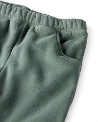 Baby Girl 2-Piece Recycled Microfleece Set