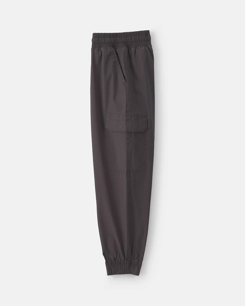 Boys Cargo Joggers - Grey