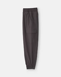 Boys Cargo Joggers - Grey