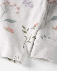 Baby Girl Organic Cotton Pyjamas Set