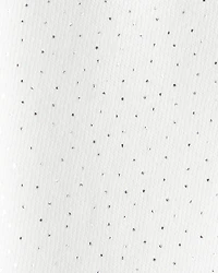 Baby Girl 2-Piece DayDream Fleece Snow Day Bodysuit & Pant Set - Cream/Blue