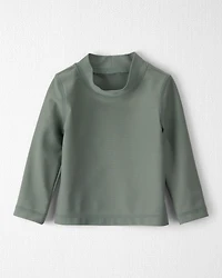 Baby Recycled Long-Sleeve Rashguard Top