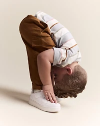 Toddler Boy Cargo Pant - Cinnamon