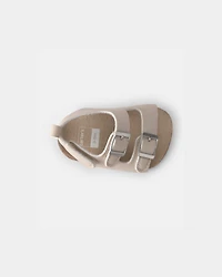 Baby Boy Sandals - Tan