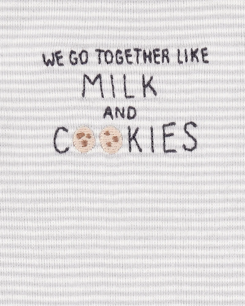 Baby 3-Piece Milk & Cookies Little Character Set