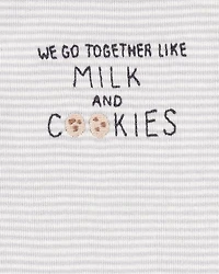 Baby 3-Piece Milk & Cookies Little Character Set