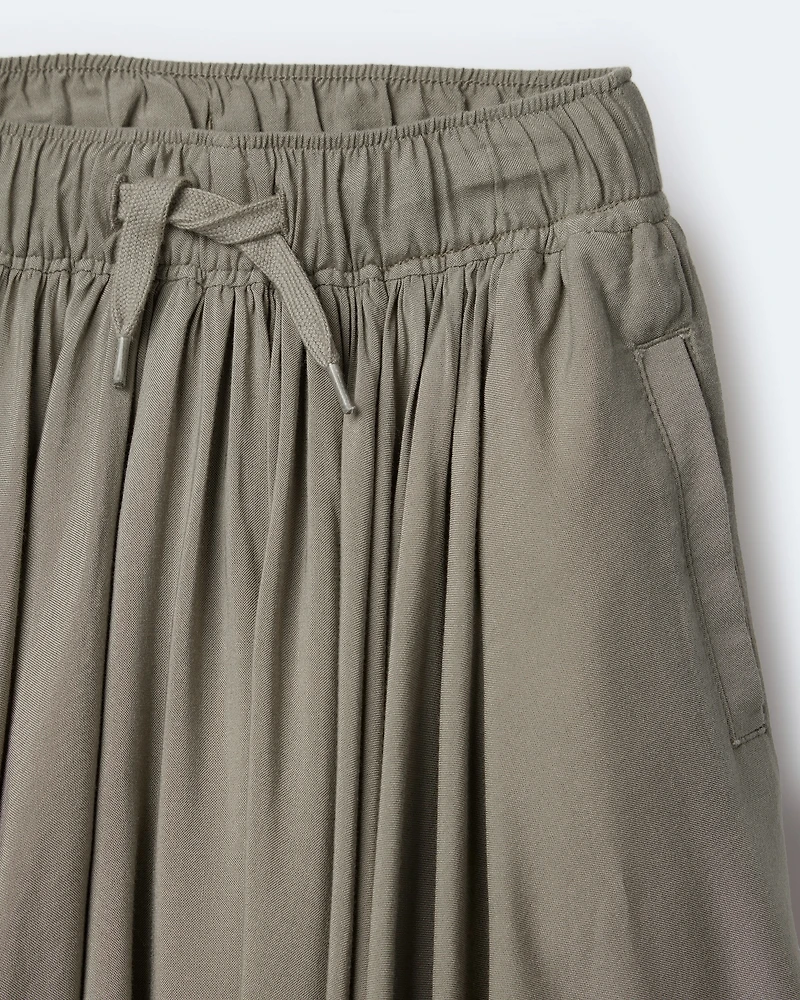 Toddler Girl Avenue Twirl™ Midi Skirt - Olive