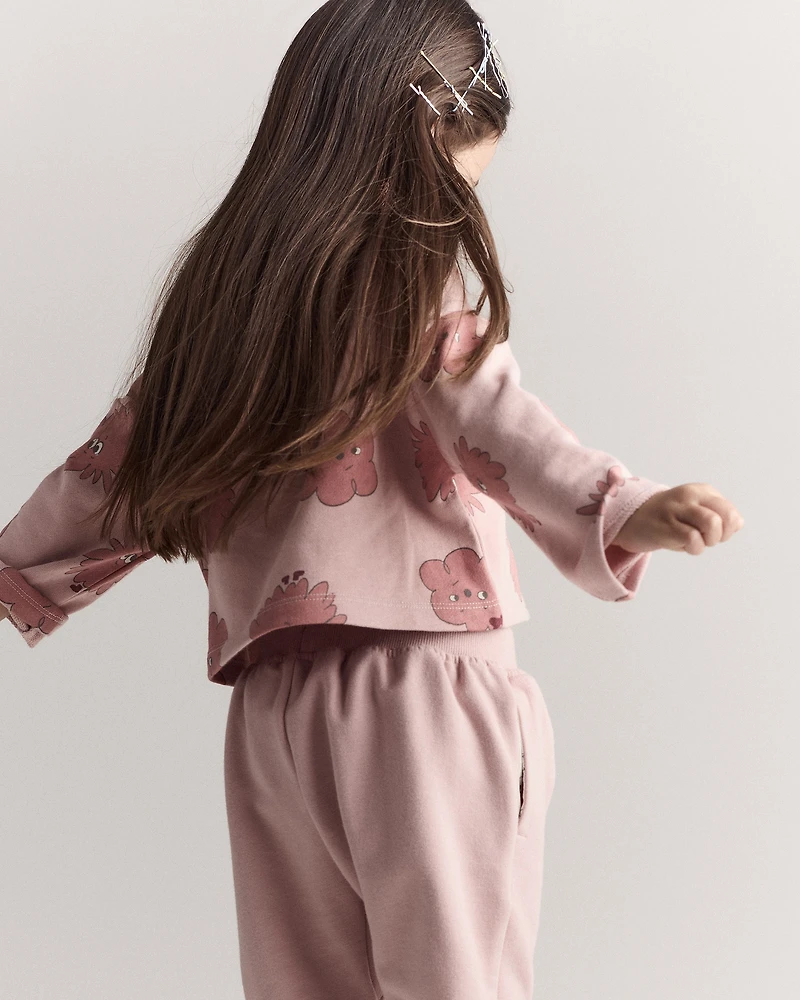 Toddler City Park™ Jogger Pant - Light Pink