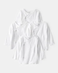 Baby 4-Pack Side-Snap Tees