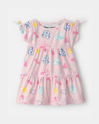 Baby Girl Disney© Minnie Mouse Fruit Dress - Pink