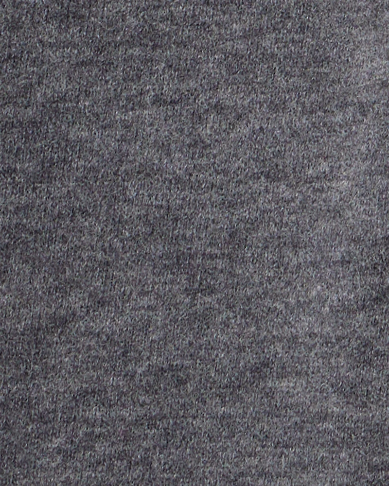 Baby Boy 2-Piece Sheep Striped Long-Sleeve Tee & Pant Set - White/Grey