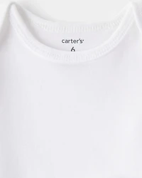 Baby 5-Pack Short-Sleeve Bodysuits