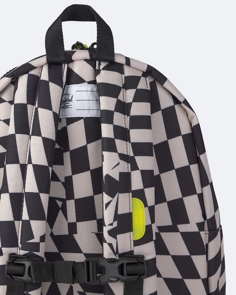 Toddler Herschel Kids' Checkered Backpack - Black/White