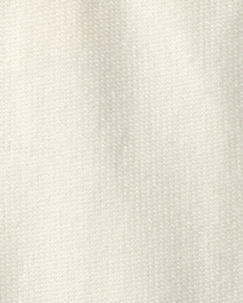 Baby 2-Piece Fish Short-Sleeve Overall Set - Green/Ivory