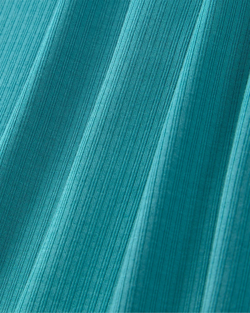 Baby PurelySoft 2-Way Zip Snug Fit Sleeper - Blue