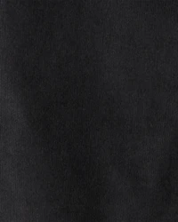 Boys Corduroy Joggers - Black