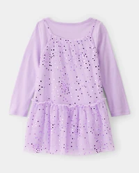 Toddler Girl Tulle Star Halloween Dress