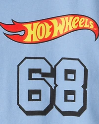 Boys Hot Wheels™ Short-Sleeve Graphic Tee - Blue
