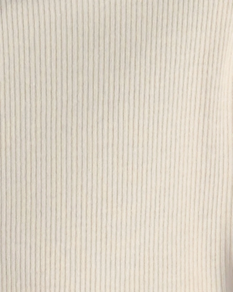 Girls 3-Pack Organic Cotton Rib Slim-Fit Tops