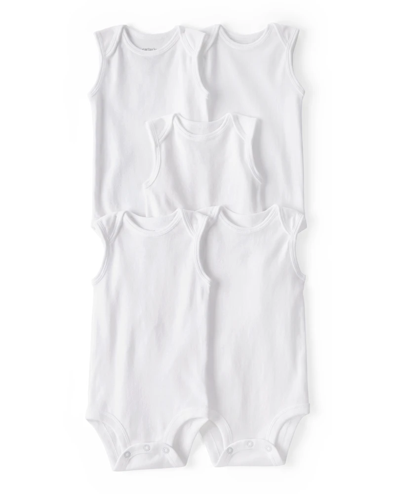 Baby 5-Pack Tank Bodysuit