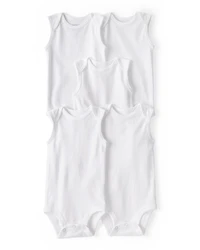 Baby 5-Pack Tank Bodysuit