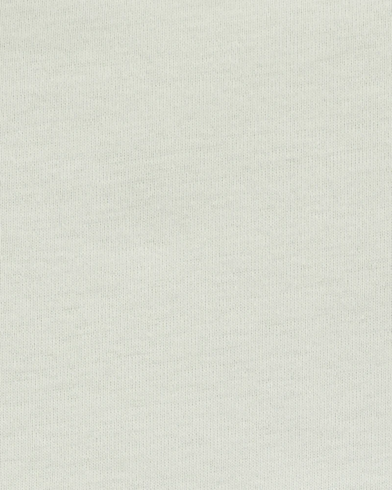 Baby Girl 5-Pack Animal Short-Sleeve Cotton Bodysuits