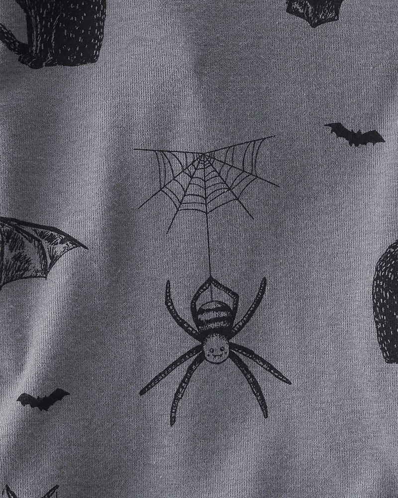 Baby 2-Piece Organic Cotton Pajamas Spooky Creatures