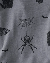 Baby 2-Piece Organic Cotton Pajamas Spooky Creatures