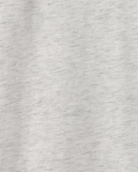 Boys Long-Sleeve Henley T-Shirt - Grey