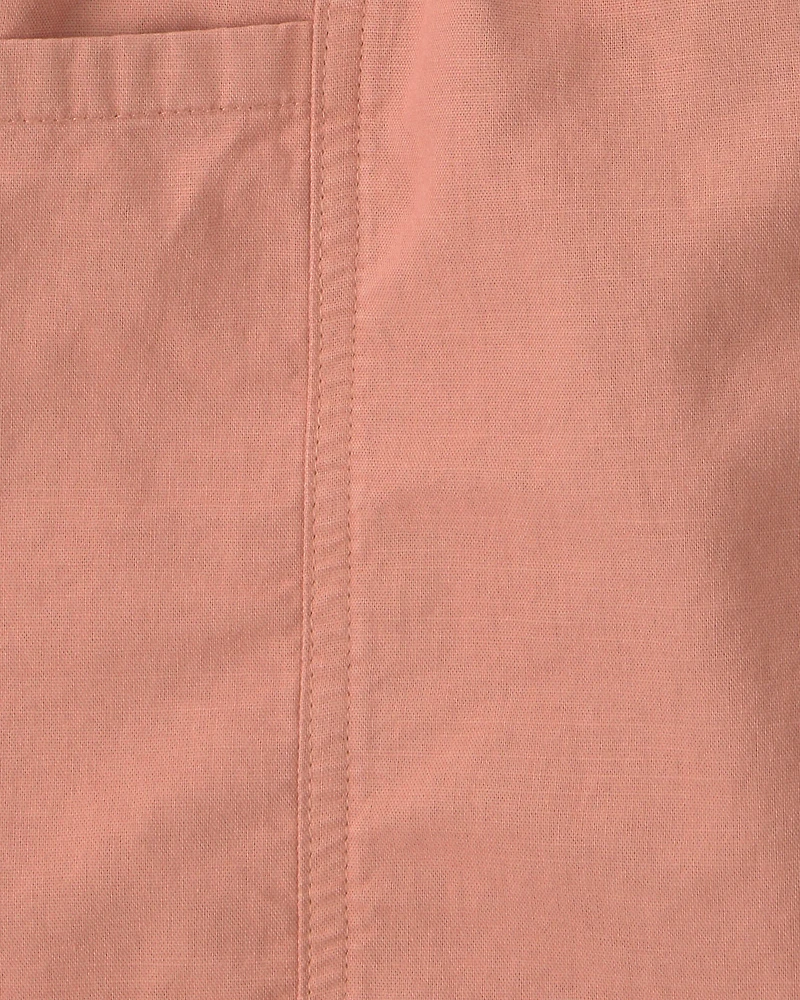 Boys 2-Piece Shorts Set Made with Organic Cotton Citrus