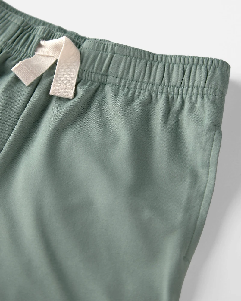 Kid 2-Piece Recyled Top & Short Set