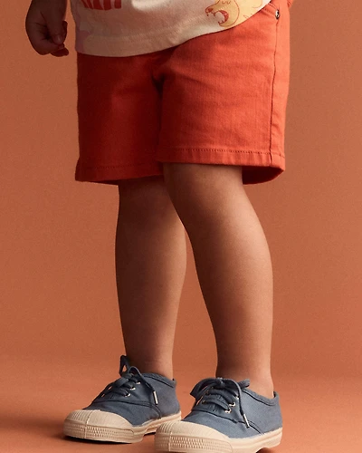 Toddler Bermuda Short - Orange