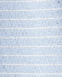 Baby Boy PurelySoft Long-Sleeve Jumpsuit - Blue