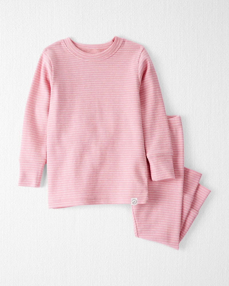 Baby Organic Cotton Pyjamas Stripes