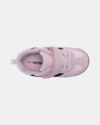 Toddler Girl Striped Casual Shoes - Pink