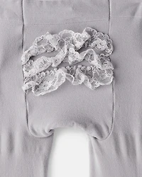 Baby Girl 2-Pack Tights - Pink/Grey