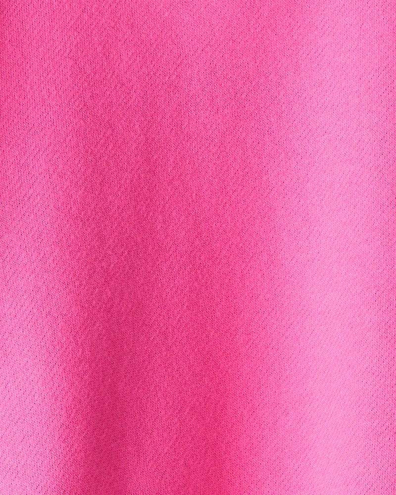Toddler Girl DayDream Fleece Long-Sleeve Pullover Sweatshirt - Pink