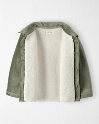 Toddler Boy Recycled Velour Jacket