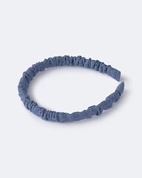 Toddler Girl 3-Pack Headbands - Dark Grey/Yellow/Purple