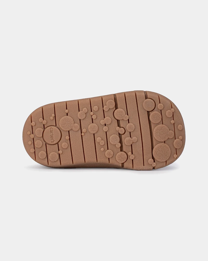 Baby Girl Every Step® First Walker Casual Shoes - Brown