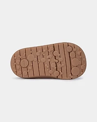 Baby Girl Every Step® First Walker Casual Shoes - Brown