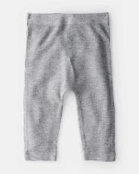 Baby Boy 2-Piece Football PurelySoft Pull-On Pants - Navy/Grey