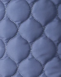 Baby Boy 1-Piece Quilted Pram Snowsuit - Navy