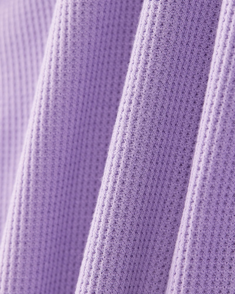 Toddler Girl PurelySoft Long-Sleeve 2-Piece pyjamas - Purple