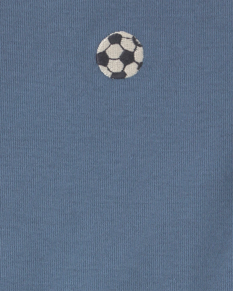 Baby Boy 7-Pack Sports Short-Sleeve Bodysuits