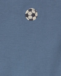 Baby Boy 7-Pack Sports Short-Sleeve Bodysuits